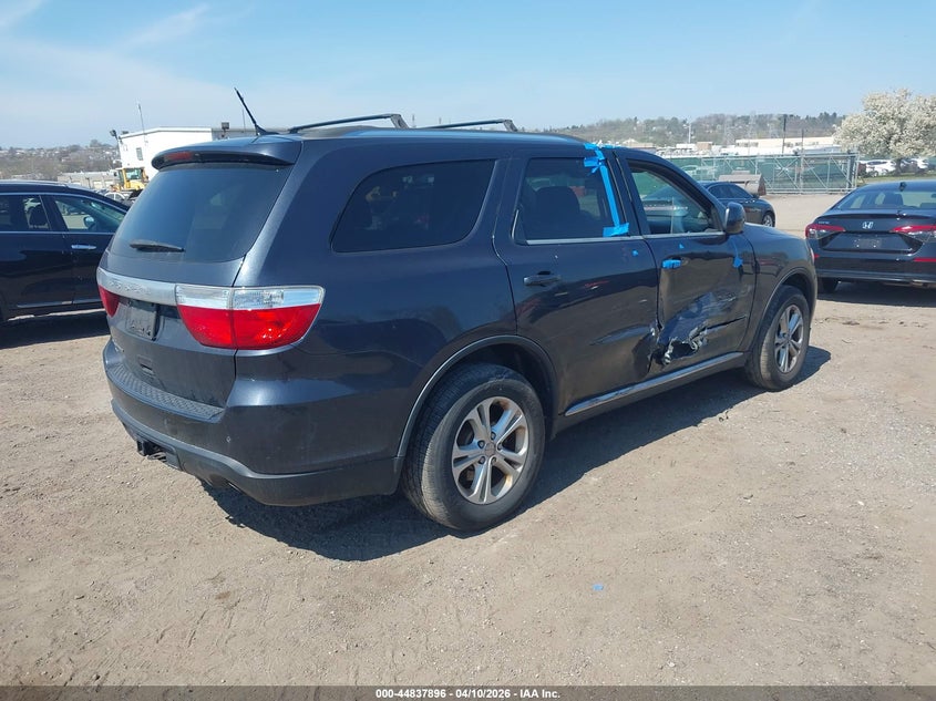 2012 Dodge Durango Sxt