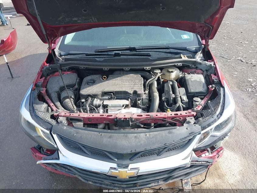 2019 Chevrolet Cruze Premier VIN: 1G1BF5SM1K7122180 Lot: 44837903