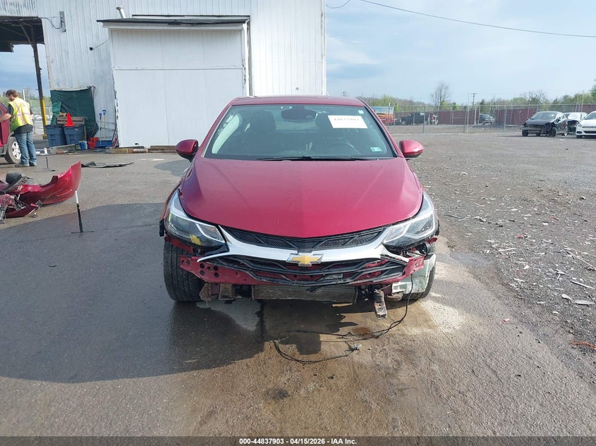 2019 Chevrolet Cruze Premier VIN: 1G1BF5SM1K7122180 Lot: 44837903