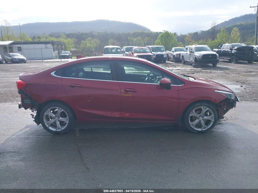 2019 Chevrolet Cruze Premier VIN: 1G1BF5SM1K7122180 Lot: 44837903