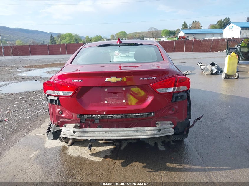 2019 Chevrolet Cruze Premier VIN: 1G1BF5SM1K7122180 Lot: 44837903