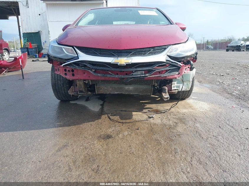 2019 Chevrolet Cruze Premier VIN: 1G1BF5SM1K7122180 Lot: 44837903