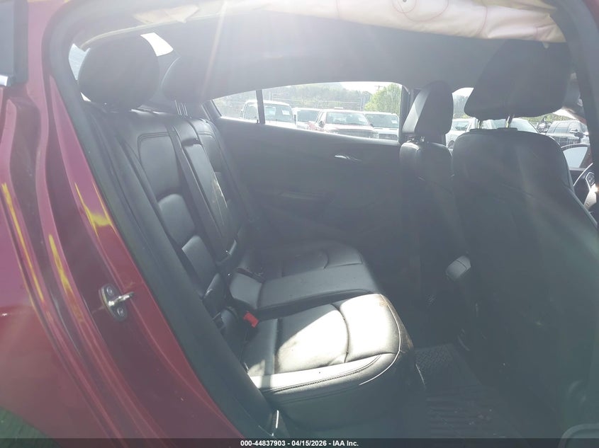 2019 Chevrolet Cruze Premier VIN: 1G1BF5SM1K7122180 Lot: 44837903