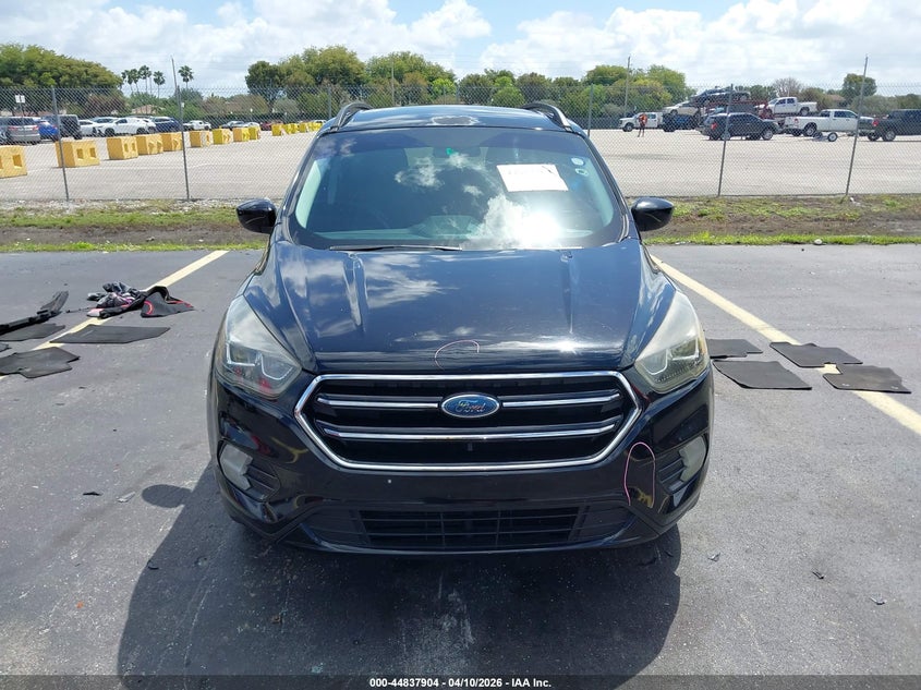 2018 Ford Escape 1.5 Se black Lot 111044837904 Vin 1FMCU0GD9JUB04633