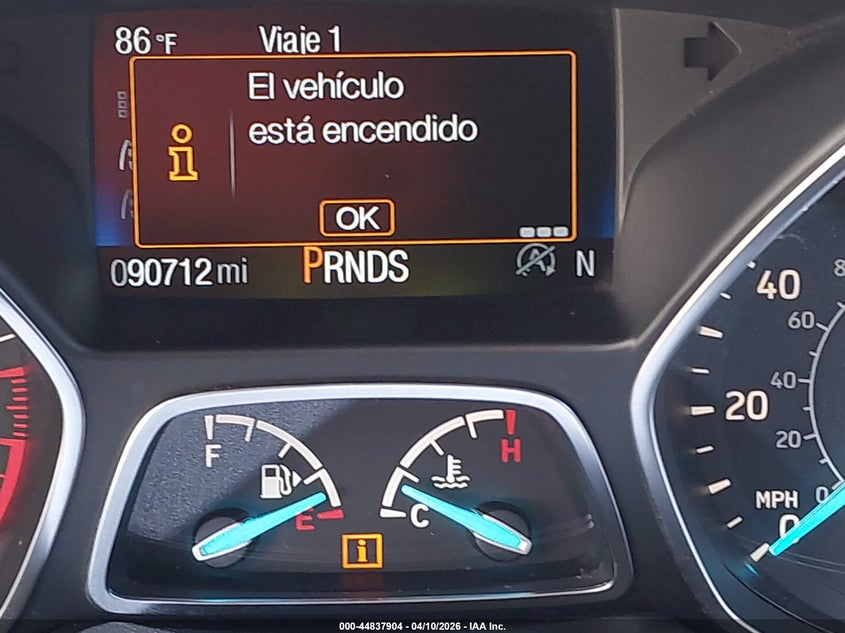 2018 Ford Escape 1.5 Se black Lot 111044837904 Vin 1FMCU0GD9JUB04633
