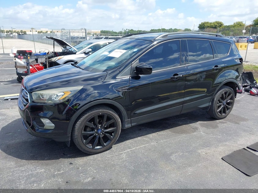 2018 Ford Escape 1.5 Se black Lot 111044837904 Vin 1FMCU0GD9JUB04633