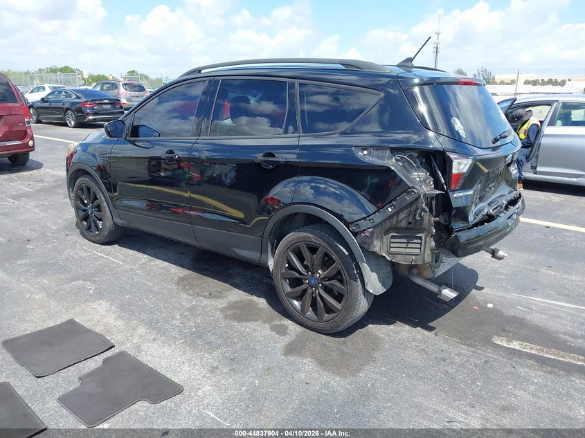 2018 Ford Escape 1.5 Se black Lot 111044837904 Vin 1FMCU0GD9JUB04633