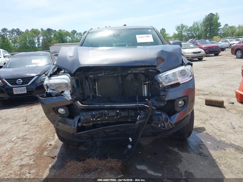 2022 Toyota Tacoma Sr5 V6 VIN: 3TYCZ5AN6NT065728 Lot: 44837905