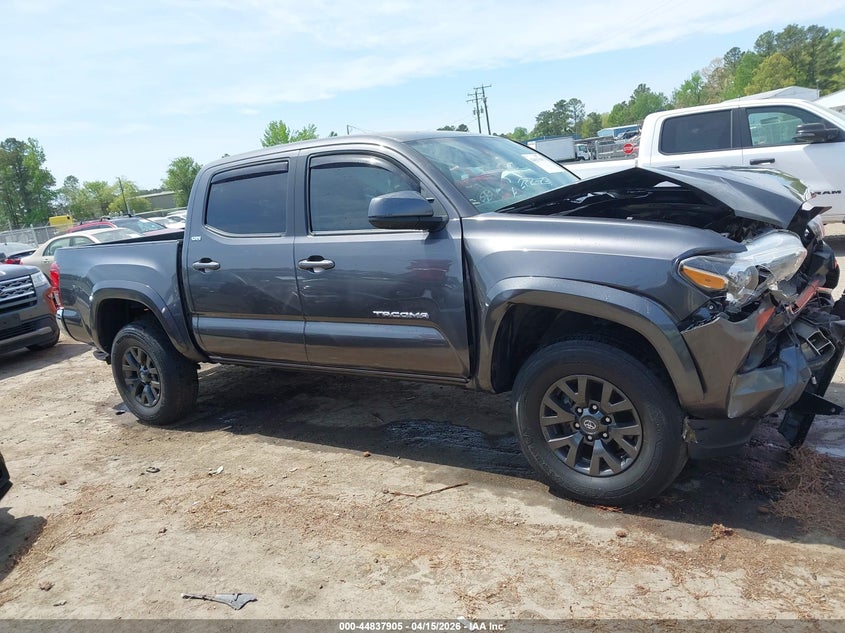 2022 Toyota Tacoma Sr5 V6 VIN: 3TYCZ5AN6NT065728 Lot: 44837905