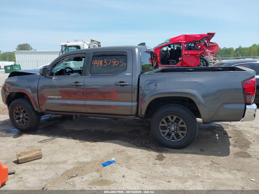 2022 Toyota Tacoma Sr5 V6 VIN: 3TYCZ5AN6NT065728 Lot: 44837905