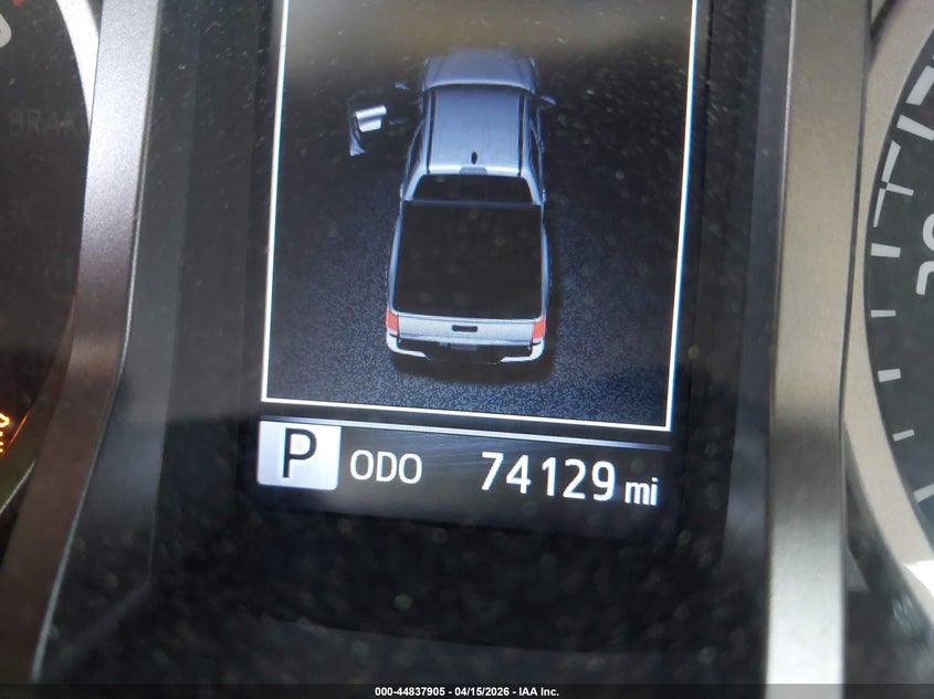 2022 Toyota Tacoma Sr5 V6 VIN: 3TYCZ5AN6NT065728 Lot: 44837905