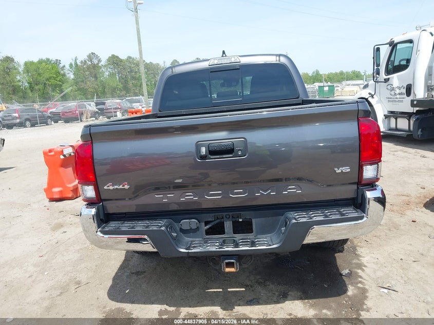 2022 Toyota Tacoma Sr5 V6 VIN: 3TYCZ5AN6NT065728 Lot: 44837905