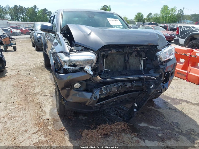 2022 Toyota Tacoma Sr5 V6 VIN: 3TYCZ5AN6NT065728 Lot: 44837905