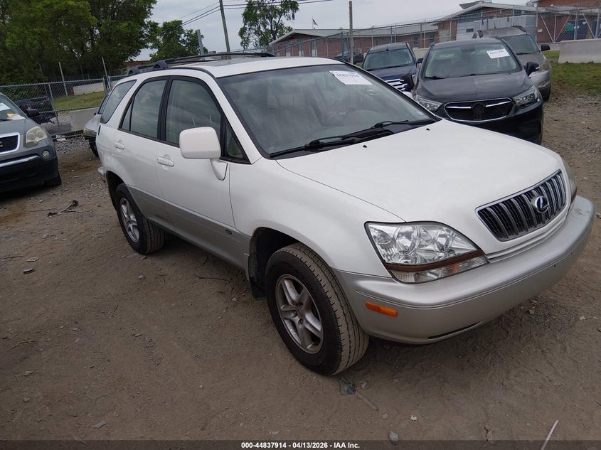 2002 Lexus Rx 300