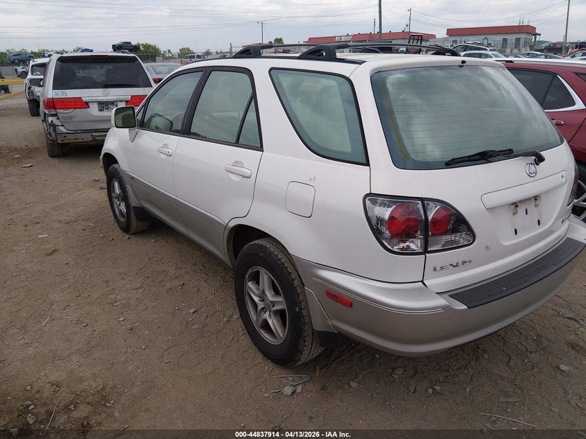 2002 Lexus Rx 300 VIN: JTJGF10U920140781 Lot: 44837914