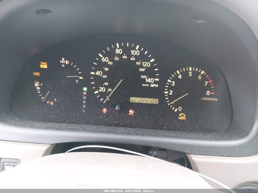 2002 Lexus Rx 300 VIN: JTJGF10U920140781 Lot: 44837914