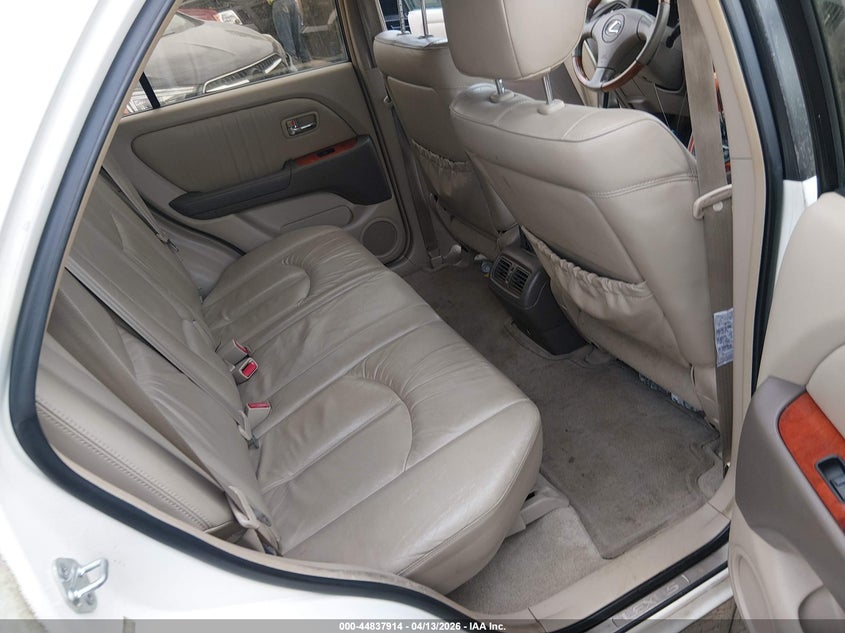 2002 Lexus Rx 300 VIN: JTJGF10U920140781 Lot: 44837914