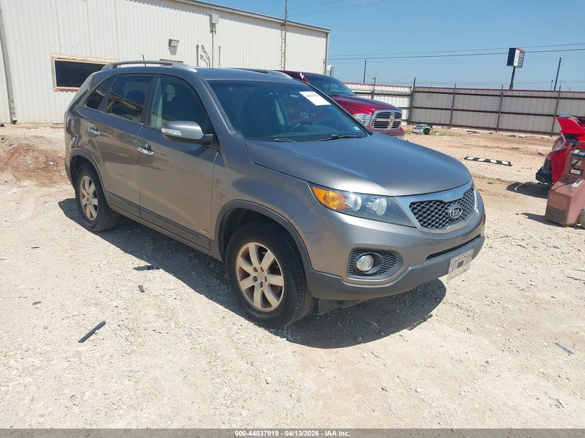 2012 Kia Sorento Lx V6
