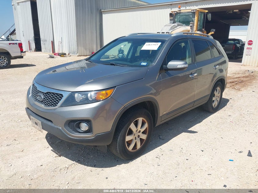 2012 Kia Sorento Lx V6