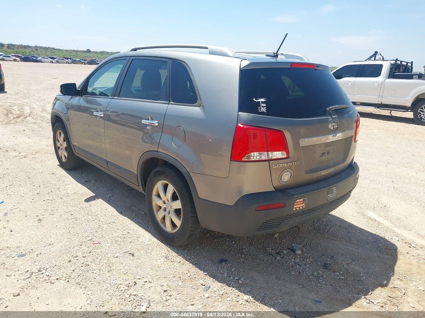 2012 Kia Sorento Lx V6