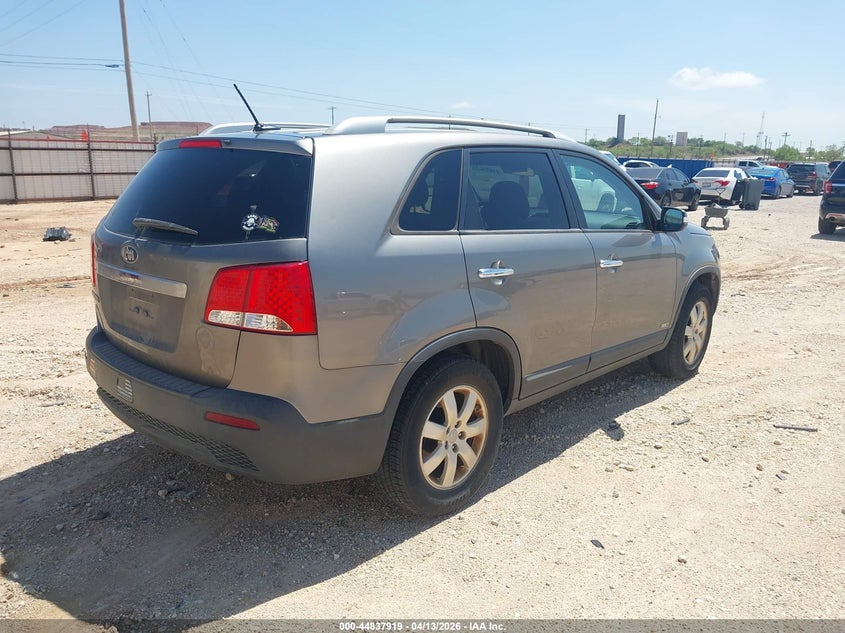 2012 Kia Sorento Lx V6