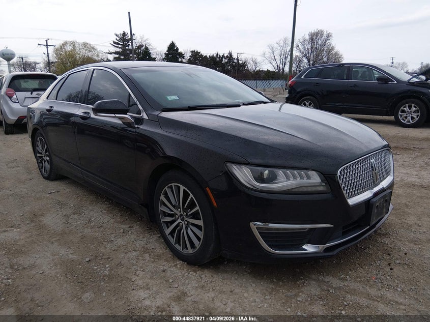 2019 Lincoln Mkz Hybrid Standard