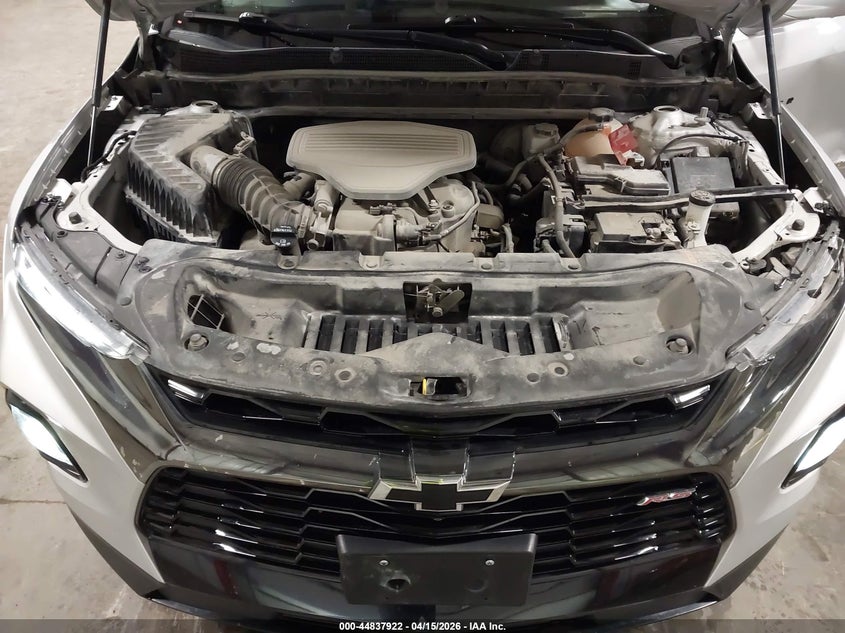 2021 Chevrolet Blazer Awd Rs VIN: 3GNKBKRS7MS551437 Lot: 44837922