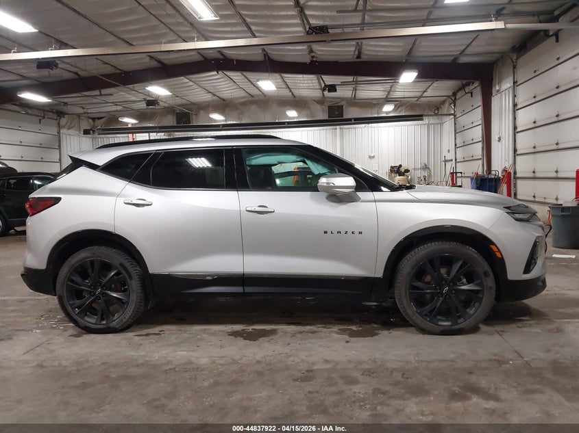 2021 Chevrolet Blazer Awd Rs VIN: 3GNKBKRS7MS551437 Lot: 44837922