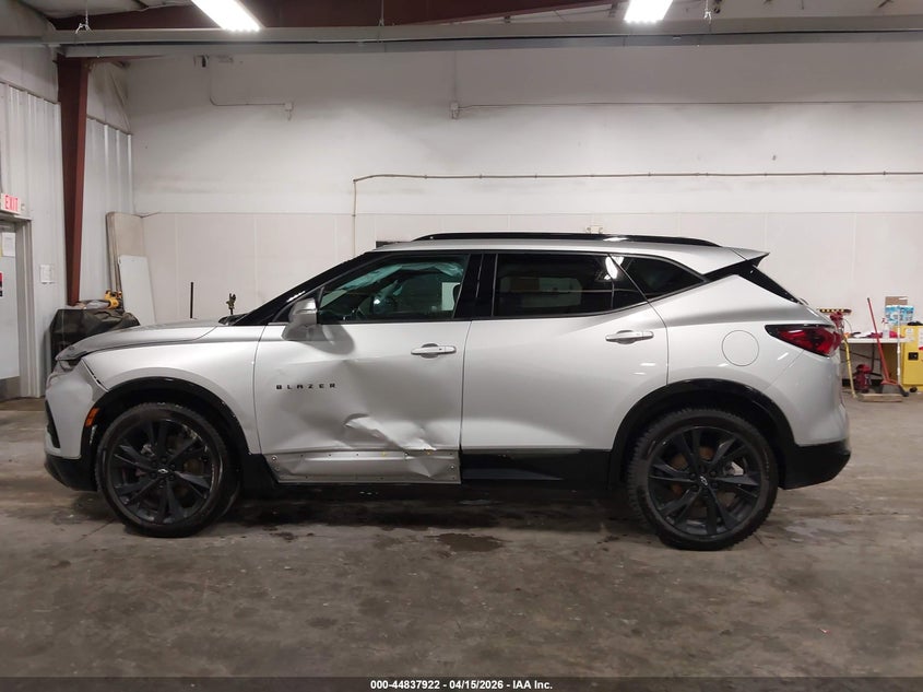 2021 Chevrolet Blazer Awd Rs VIN: 3GNKBKRS7MS551437 Lot: 44837922