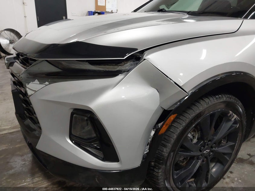 2021 Chevrolet Blazer Awd Rs VIN: 3GNKBKRS7MS551437 Lot: 44837922