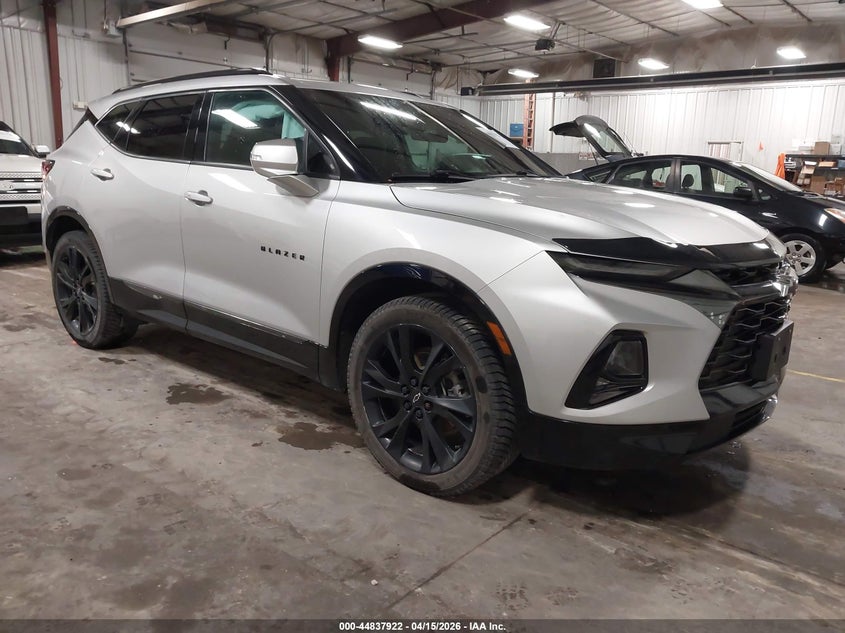 2021 CHEVROLET BLAZER — zdjęcie z aukcji