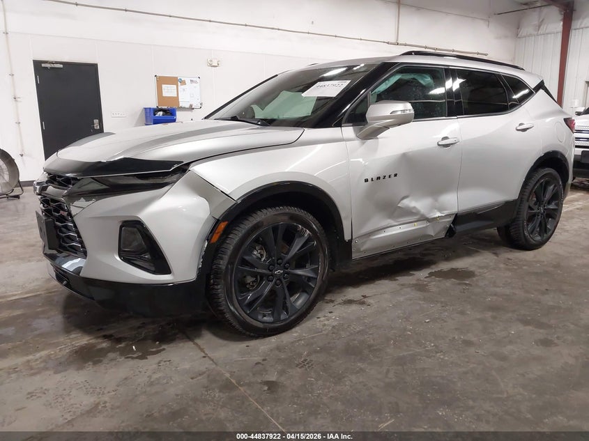 2021 CHEVROLET BLAZER — zdjęcie 2