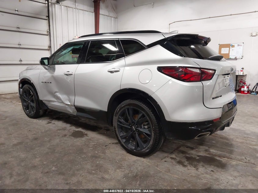 2021 CHEVROLET BLAZER — zdjęcie 3