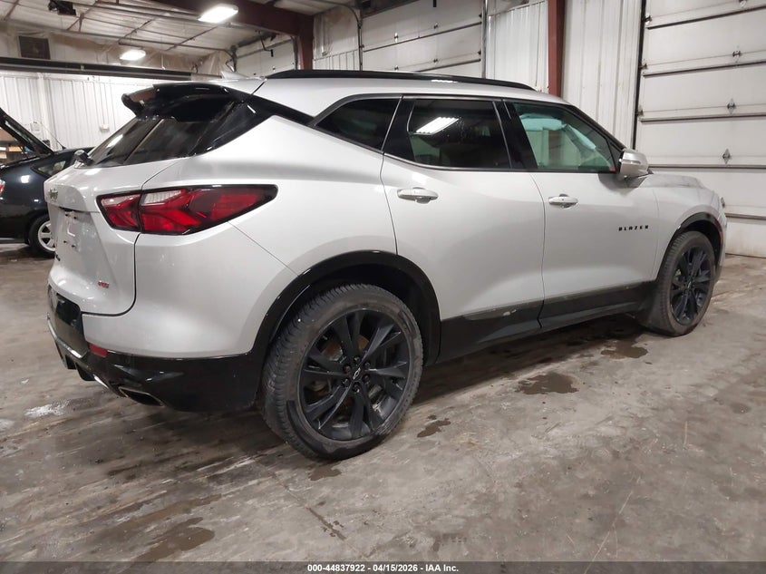 2021 CHEVROLET BLAZER — zdjęcie 4