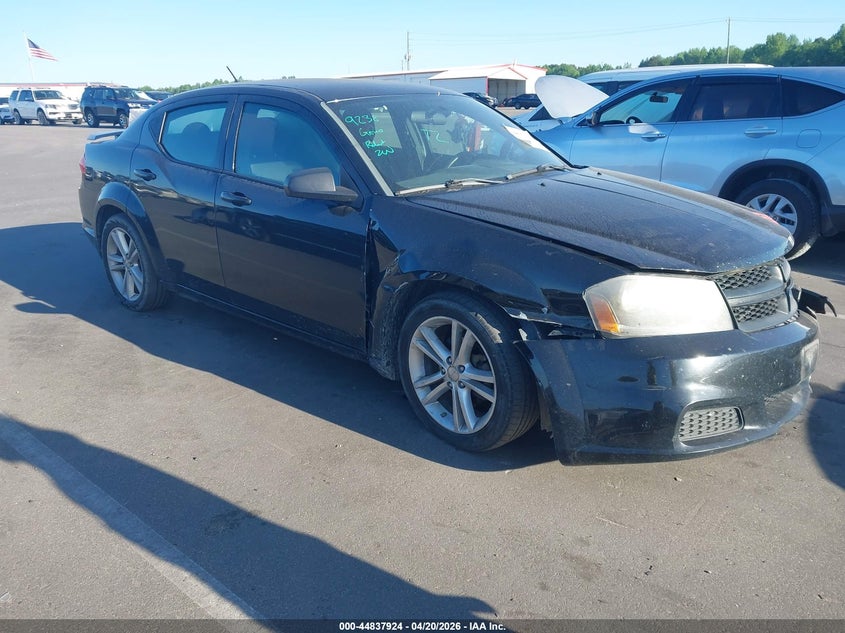 2013 Dodge Avenger Se V6