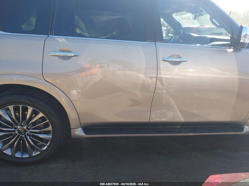 2021 Infiniti Qx80 Sensory VIN: JN8AZ2BFXM9716031 Lot: 44837930