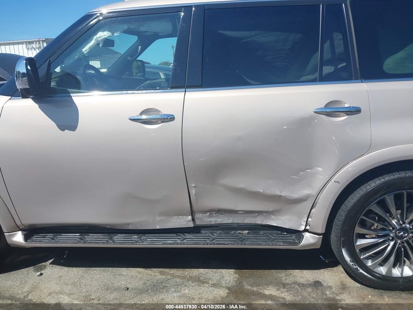 2021 Infiniti Qx80 Sensory VIN: JN8AZ2BFXM9716031 Lot: 44837930