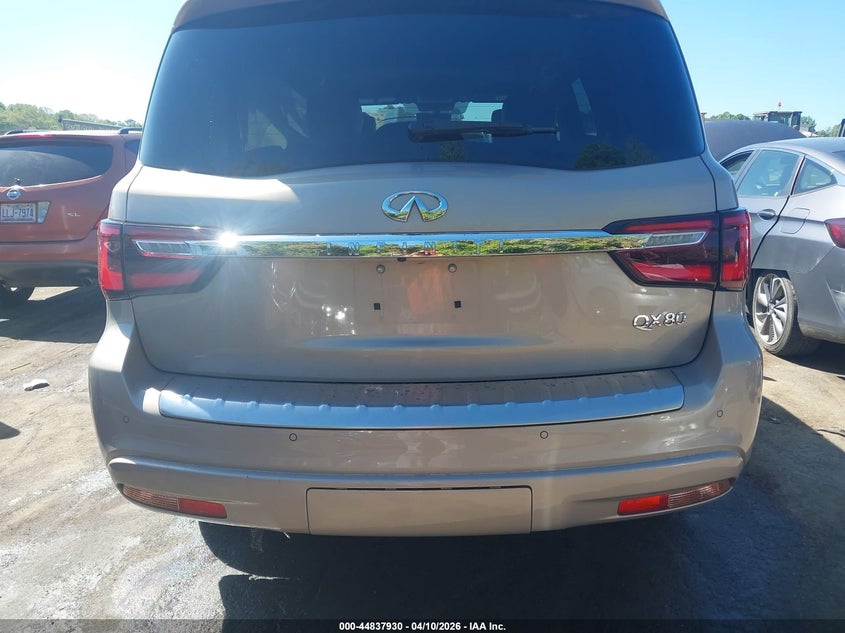 2021 Infiniti Qx80 Sensory VIN: JN8AZ2BFXM9716031 Lot: 44837930