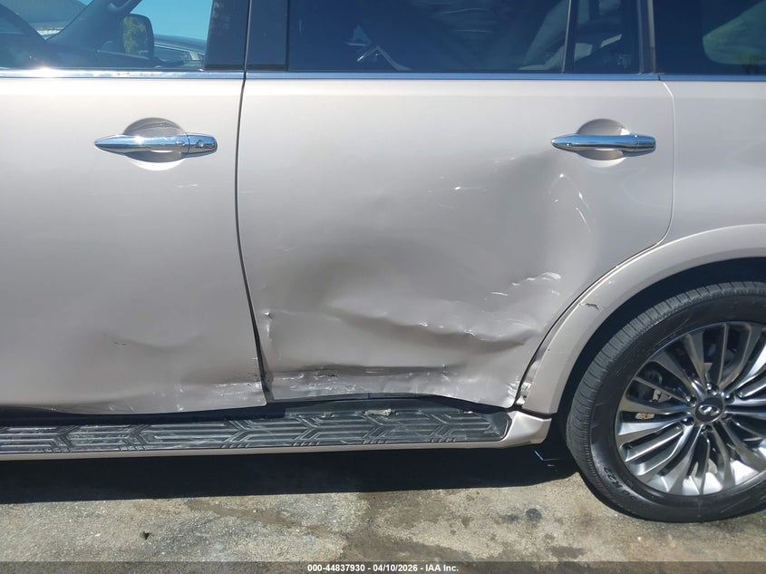 2021 Infiniti Qx80 Sensory VIN: JN8AZ2BFXM9716031 Lot: 44837930