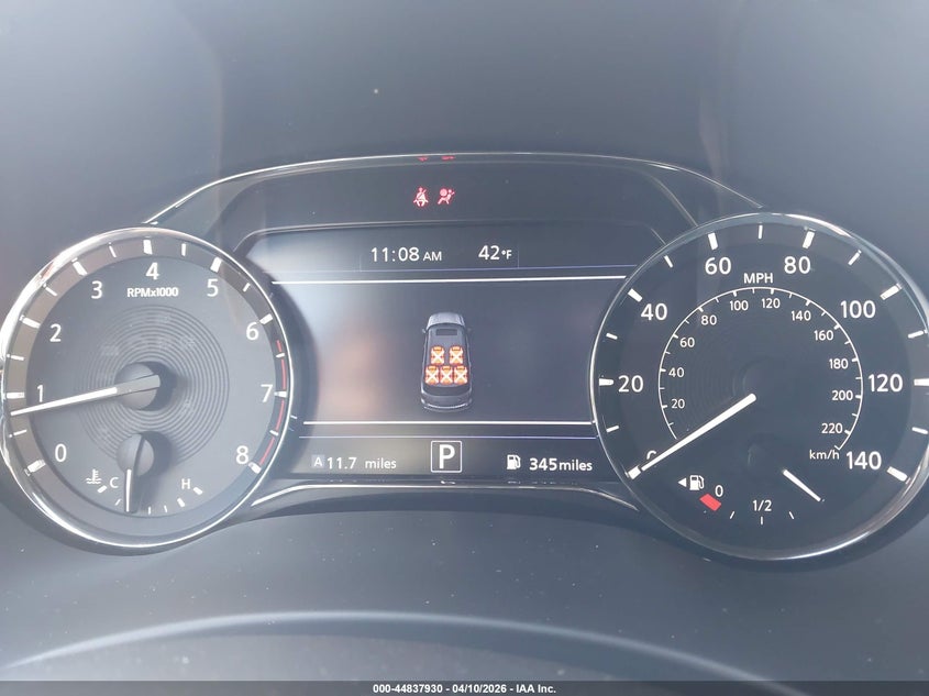 2021 Infiniti Qx80 Sensory VIN: JN8AZ2BFXM9716031 Lot: 44837930