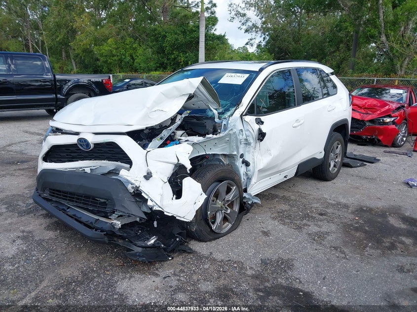 2024 Toyota Rav4 Hybrid Xle 4T3RWRFV1RU122887 photo 1