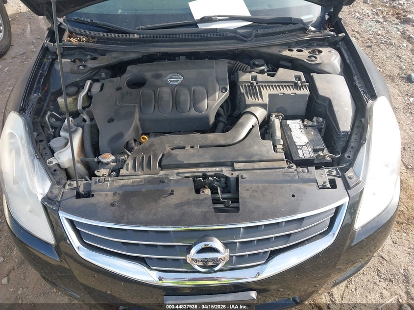 2010 Nissan Altima 2.5 S VIN: 1N4AL2APXAN412875 Lot: 44837936