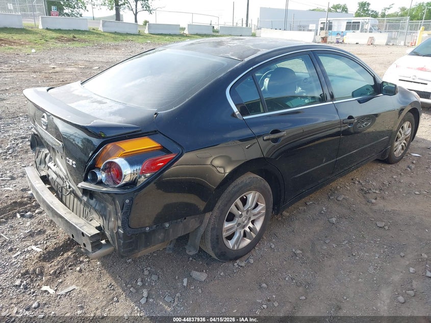 2010 Nissan Altima 2.5 S