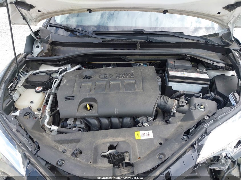 2020 Toyota C-Hr Le VIN: JTNKHMBX3L1093089 Lot: 44837937