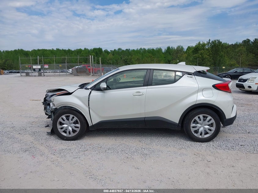 2020 Toyota C-Hr Le VIN: JTNKHMBX3L1093089 Lot: 44837937