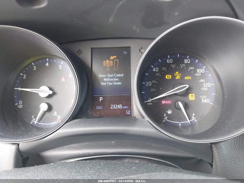 2020 Toyota C-Hr Le VIN: JTNKHMBX3L1093089 Lot: 44837937