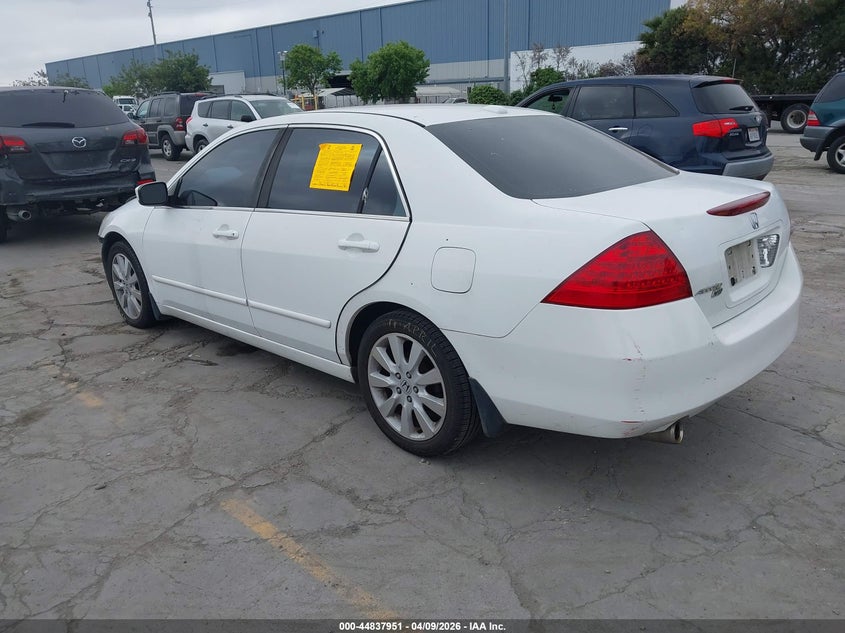 2007 Honda Accord 3.0 Ex