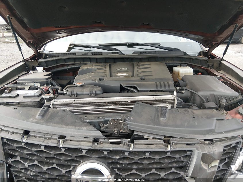 2018 Nissan Armada Sv VIN: JN8AY2NC0J9551610 Lot: 44837952