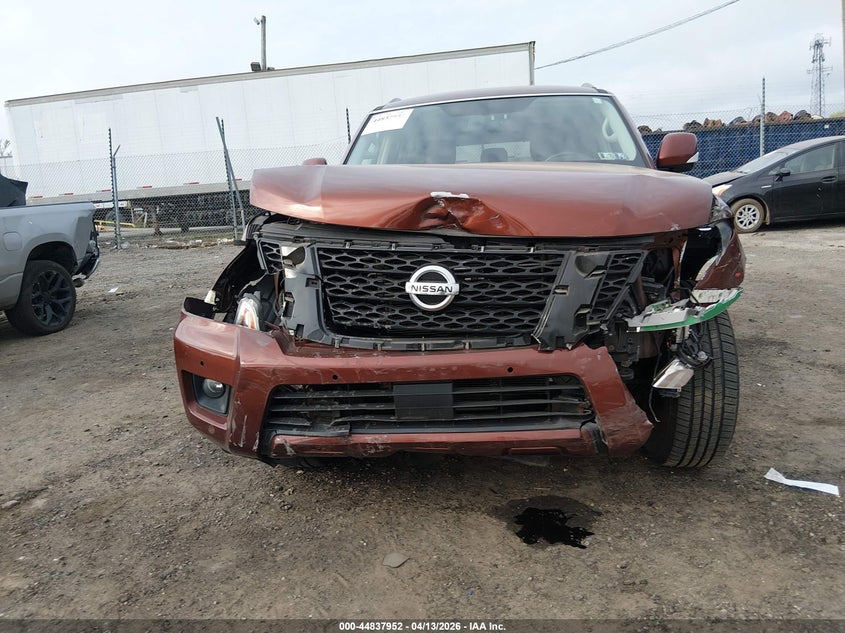 2018 Nissan Armada Sv VIN: JN8AY2NC0J9551610 Lot: 44837952