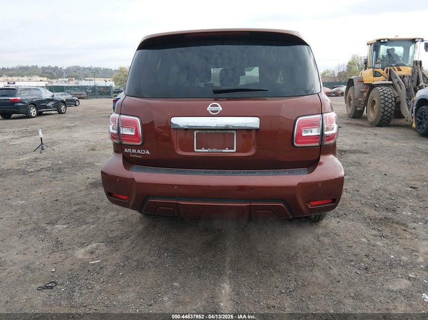 2018 Nissan Armada Sv VIN: JN8AY2NC0J9551610 Lot: 44837952